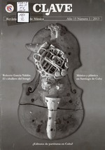 [2013] Clave : Revista cubana de música.